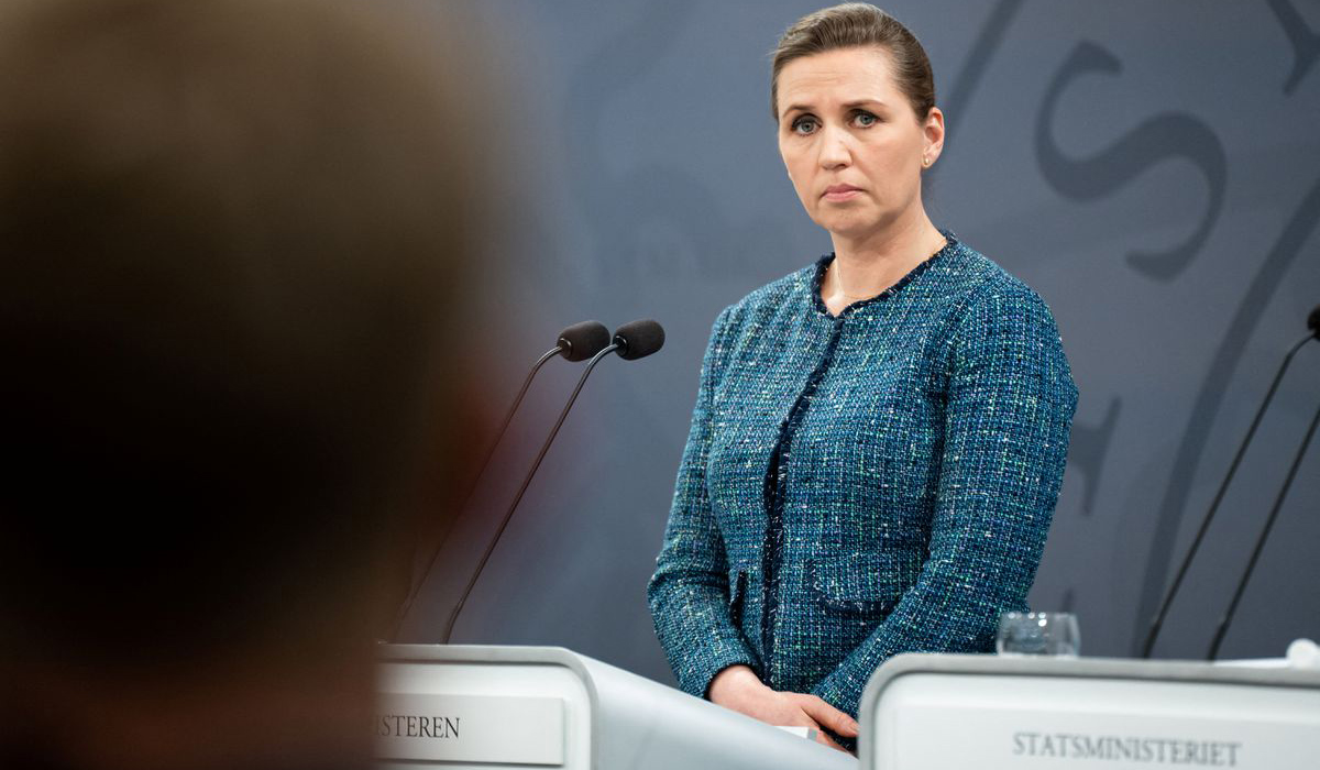 Prime Minister Mette Frederiksen